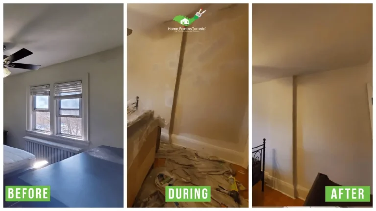 Interior Painting for Home Staging - Before and After