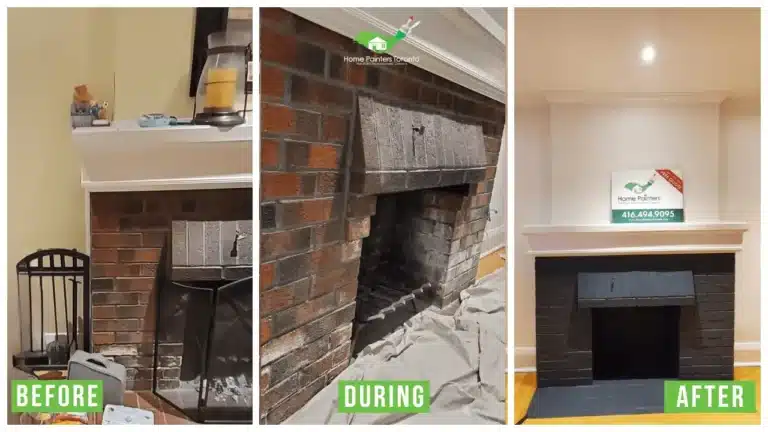 Interior Painting for Home Staging - Before and After