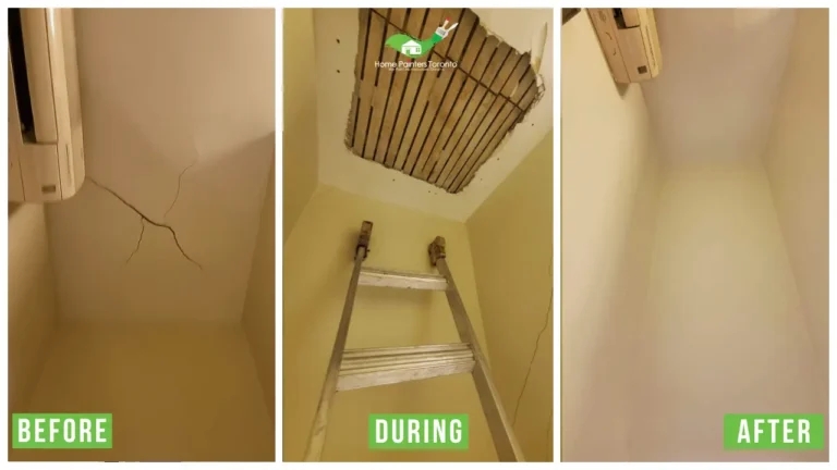 Interior Painting for Home Staging - Before and After