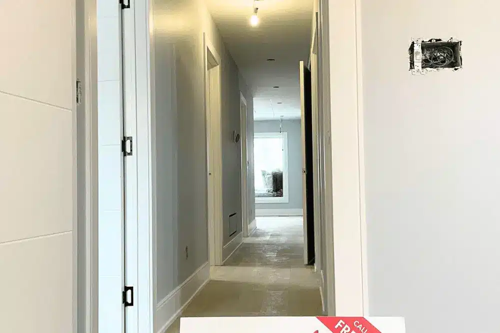 Interior Painting for New Construction - Enhanced Image