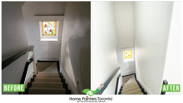 Plaster Repair - After