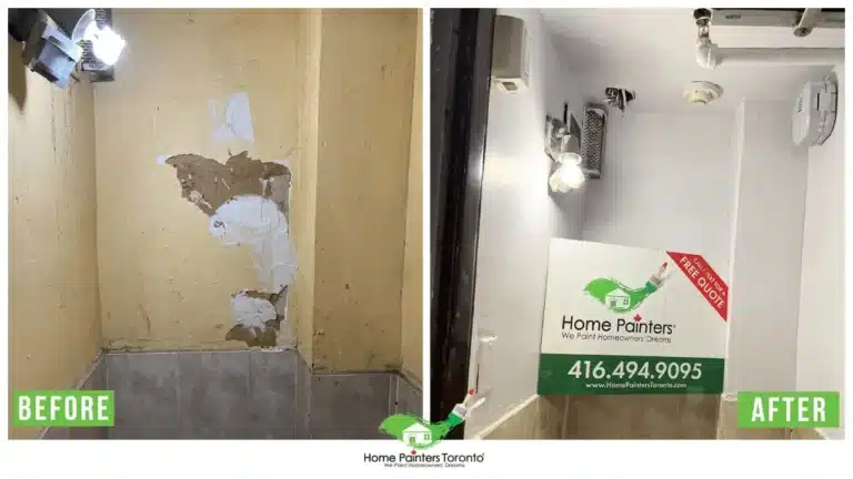 Commercial Drywall and Painting - Before and After