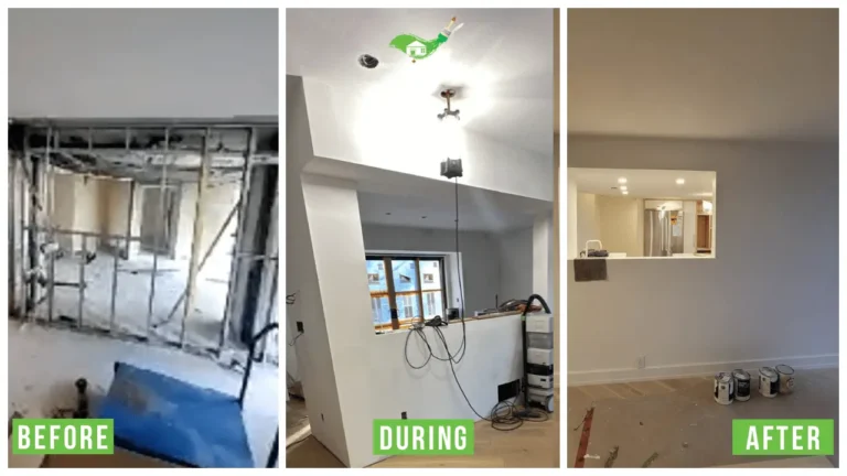 Condo Renovation Project - Before and After
