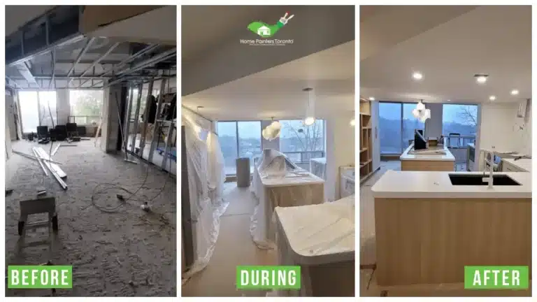 Condo Renovation Project - Before and After
