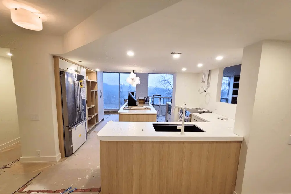 Condo Renovation Project - Enhanced Image