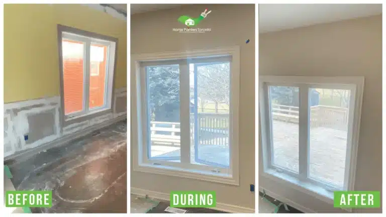 Interior Renovation Project - Before and After