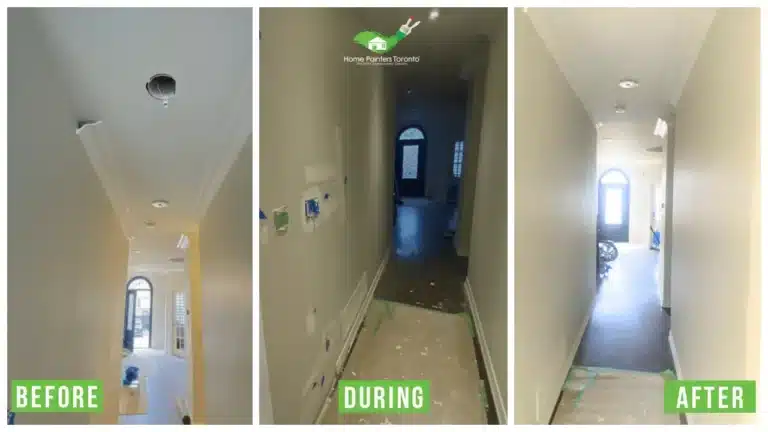 Interior Renovation Project - Before and After