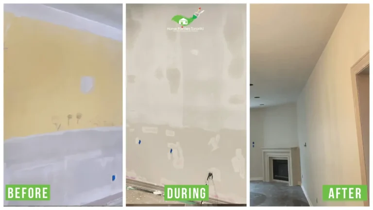 Interior Renovation Project - Before and After