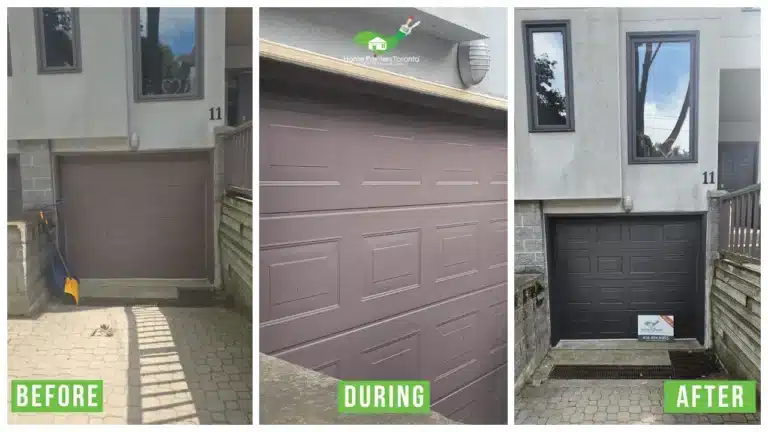 Exterior Painting and Handyman Repairs - Before and After