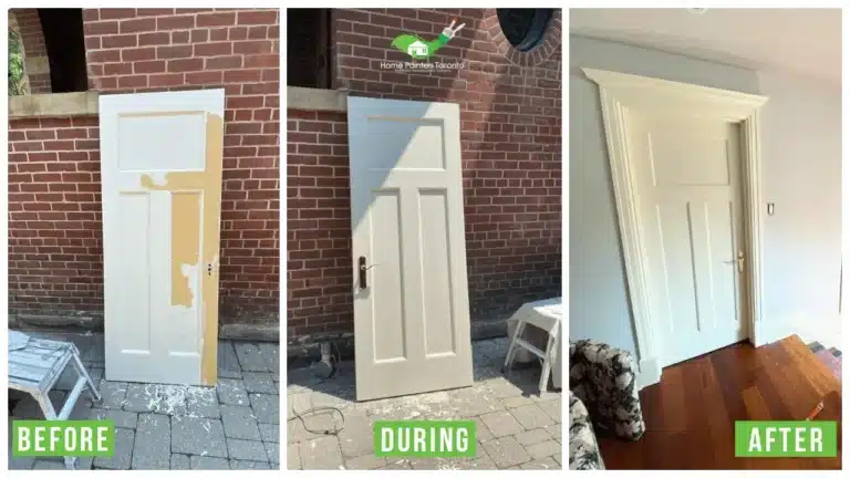 Interior and Exterior Painting Project - Before and After