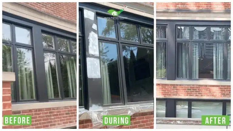 Interior and Exterior Painting Project - Before and After