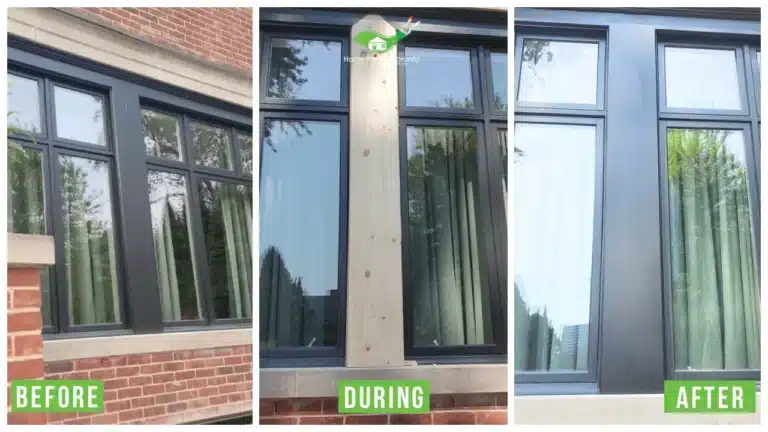 Interior and Exterior Painting Project - Before and After