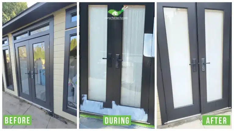 Interior and Exterior Painting Project - Before and After