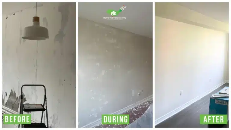 Condo Painting and Wallpaper Removal in The Annex - Before and After