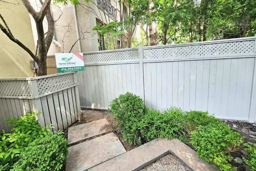 Garage Door Repair and Fence Staining in Moore Park - Enhanced Image