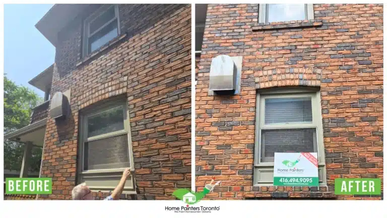 Bay Window Painting By Home Painters Toronto