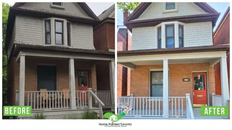 Exterior Wood Siding Painting