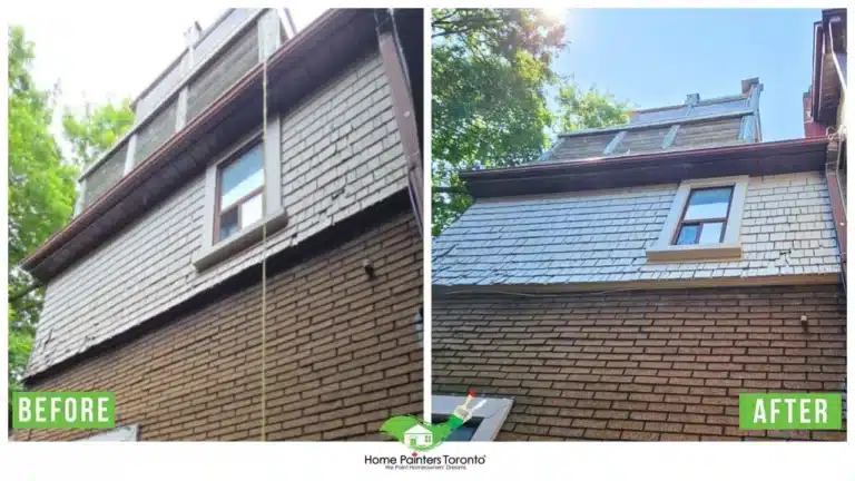 Exterior Wood Siding Painting
