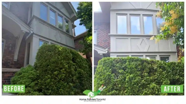 Exterior Trim Wood Repair And Painting