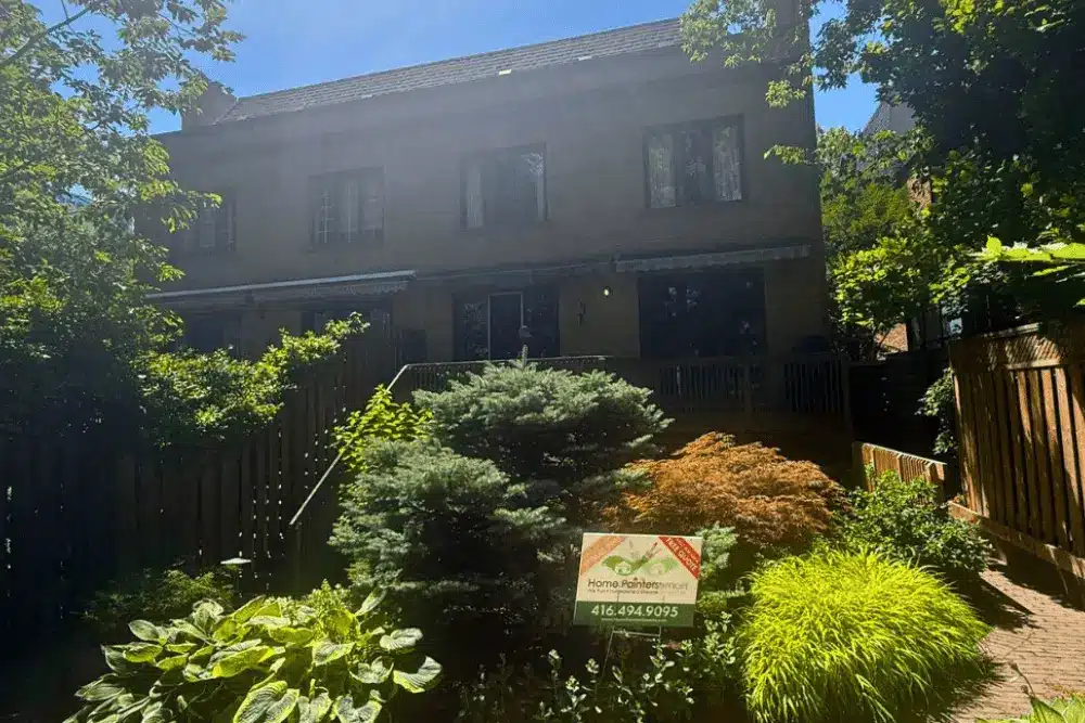 Crown Moulding Repair and Trim Replacement in Deer Park - Enhanced Image