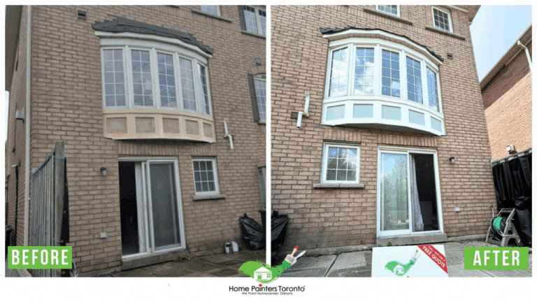 Exterior Bay Windows Repair