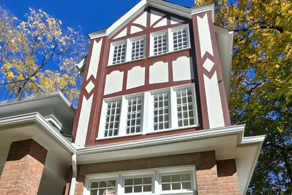 Extensive Exterior Wood Repair in Downtown Toronto - Enhanced Image