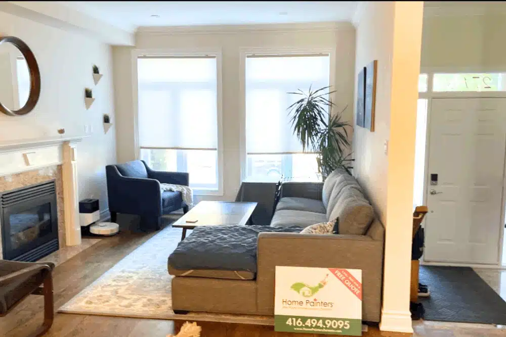 Lawrence Park Full Home Interior Painting Project - Enhanced Image