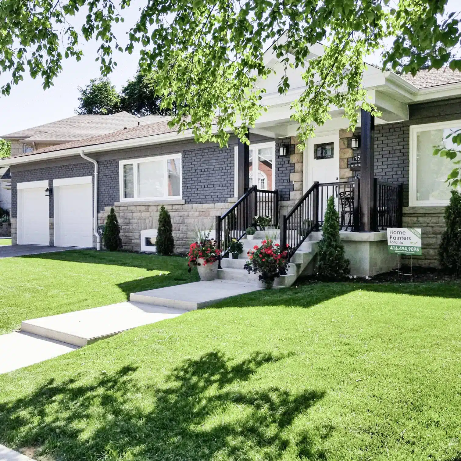 Exterior House Painting in Toronto