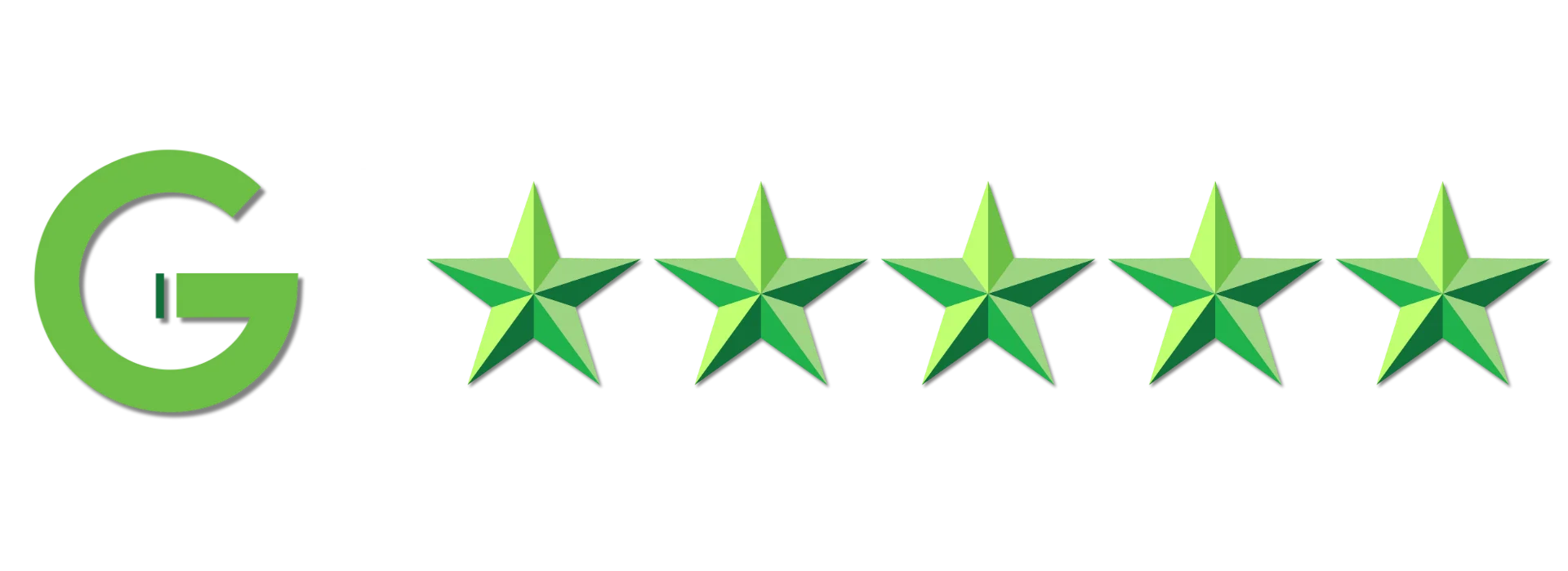 Checking painting company review on Google