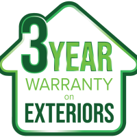 3 year warranty on exteriors home painters toronto