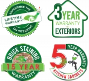 Home Painters Toronto Warranty Logo