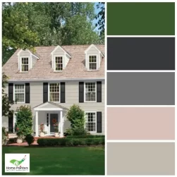 Aluminum Siding Colour Palette