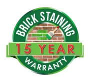 15 Year Brick Staining Warranty